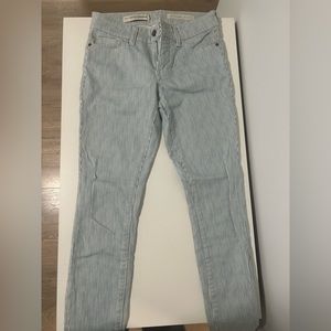 Anthropologie Pilcro Striped Jeans